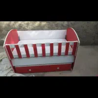 تخت کودک با تشک