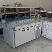 تاپینگ پیتزا/ تاپینگ زیر‌یخچال،فریزر/فر ریلی/سرخکن