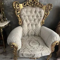 مبل سلطنتی در حد نو