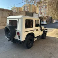 ماشین جیپ صحرا مدل ۷۷|خودرو سواری و وانت|یزد, |دیوار