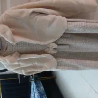 پیراهن دخترانه شیک دو رو