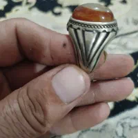 انگشتر نقره