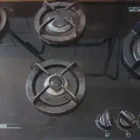 اجاق گاز صفحه ای سینجر با کپسول
