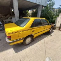 پژو 405 GLi - دوگانه سوز CNG، مدل ۱۳۸۷