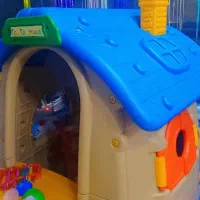 کلبه بازی کودک و یا خانه بازی