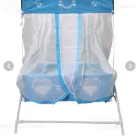 گهواره نوزاد طرح کلبه فرشتگان