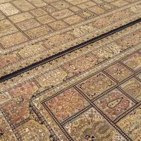 فروش سه تخته فرش ۹ متری کاشان