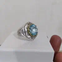 انگشترکلکسیونی باسنگ اصلی کارشناسی شده