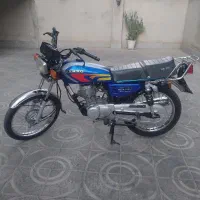 موتور مزایده رهرو ۱۲۵ مدل۹۸ تمام فابریک