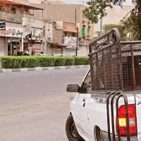 پراید وانت حمل بار