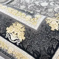 فرش ۹ متری ۱۲۰۰ شانه گل برجسته ۳۶۰۰ تراکم|فرش|نورآباد, |دیوار