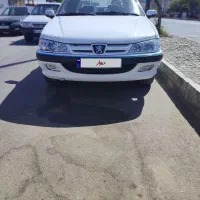 پژو پارس سال  تمیز بی رنگ ۹۱