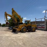 بیل مکانیکی  و   کمپرسی و  لودر