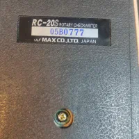 دستگاه پرفراژ دستی چک مکس ژاپن