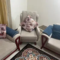 مبل راحتی|مبلمان خانگی و میز عسلی|مشهد, آبادگران|دیوار