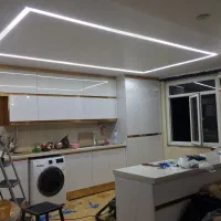 نصب لاینر ( لاین نوری)|خدمات پیشه و مهارت|ارومیه, |دیوار