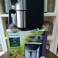 برلیانت 2300سرخ کن بزرگ12نفره پخت همزمان دونوع غذا|اجاق گاز و لوازم برقی پخت‌وپز|یزد, |دیوار