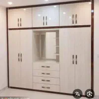 طراحی و ساخت کمد و کابینت و جاکفشی سی سخت|جاکفشی، کمد، دراور|سی‌سخت, |دیوار