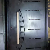 مدرن کلاسیک. کیفیت برتر درب حیاط|مصالح و تجهیزات ساختمان|برازجان, |دیوار