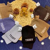 کلاه و گردنی داخل خز بچگونه|کفش و لباس بچه|تربت جام, معدآباد|دیوار