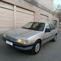 پژو405 نقره‌ای مدل۸۸ دوگانه کارخانه|خودرو سواری و وانت|مراغه, |دیوار