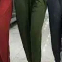 عمده شلوار گیاهی و شال و روسری
