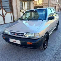 پراید مدل 86 دوگانه کارخانه عتیقه