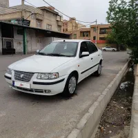 سمند EF7 دوگانه 93 موتور صفر گیربکس اروپایی