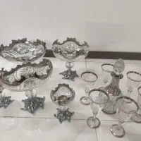 ظروف کریستال دکوری