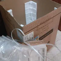 کارتون ماشین لباسشویی اسنوا 9 کیلویی