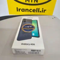 گوشی سامسونگgalaxy A06 ram6 raam128
