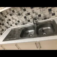 دو عدد سینک تمیز روکار