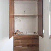 کمد دیواری دست دوم|جاکفشی، کمد، دراور|بستان آباد, |دیوار