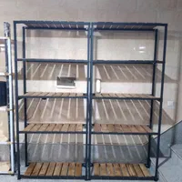 قفسه مدرن رگال لباس ویترین پیشخوان شلف