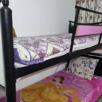 تخت دوطبقه|تخت و سرویس خواب|یزد, |دیوار