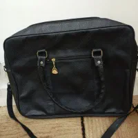 کیف چرم مشکی|کیف، کفش، کمربند|تهران, آهنگ|دیوار