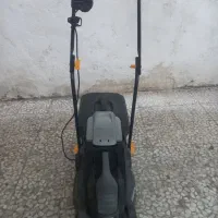 چمن زن برقی کالسکه ای الپینا|ماشین‌آلات صنعتی|رشت, نظری|دیوار