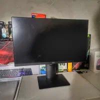 مانیتور ۲۴ ۲۲ فریم لس طراحی گیمینگ از ۵.۵ تا ۶.۵|قطعات و لوازم جانبی رایانه|قم, سالاریه|دیوار