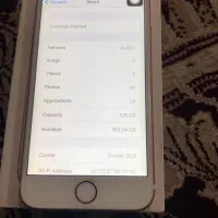 اپل 6sحافظه ۱۲۸|موبایل|ساری, |دیوار