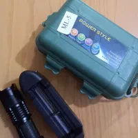چراغ قوه شارژی مدل ML5