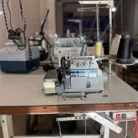 چرخ خیاطی زیگزال سردوز کینتکس اصل تایوان ۴نخ|چرخ خیاطی و ریسندگی|تهران, بهارستان|دیوار