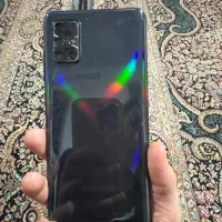 گوشی سامسونگ a71 دوربین با کیفیت بالا حافظه ۱۲۸