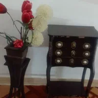 میز تلفن و گلدان گل|میز تلفن|بروجرد, |دیوار