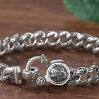 دستبند و گردنبند روکش نقره