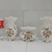 ست گلدان سه تایی نو مناسب جهاز