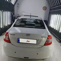 ام وی ام۵۵۰اتومات سفید|خودرو سواری و وانت|سقز, |دیوار