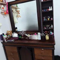 میزآرایش خیلی تمیز