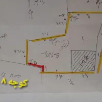 زمین ۲۵۰متر سندتکبرگ شهری خیابان نواب|فروش زمین و ملک کلنگی|خشکبیجار, |دیوار