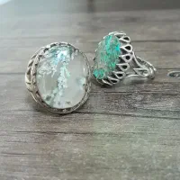 انگشتر نقره|جواهرات|آق قلا, |دیوار