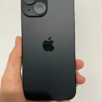 آیفون ۱۵ مشکی ۲۵۶ گیگ پارت نامبر اروپا